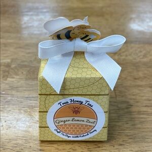 True Honey Teas Ginger Lemon Zest (4 Pack)